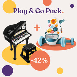 Play & Go Pack (Smart Piano + Baby Walker)