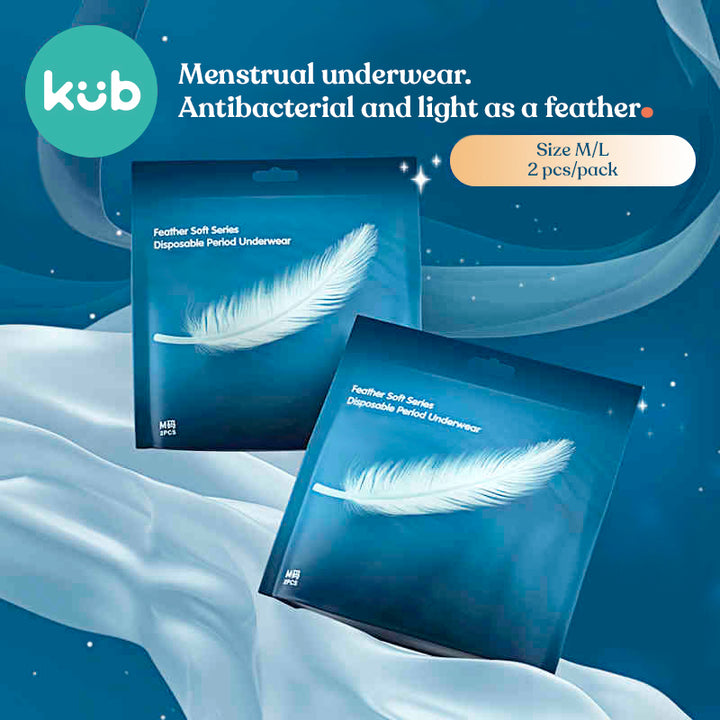 Disposable Menstrual Underwear, Feather-light series