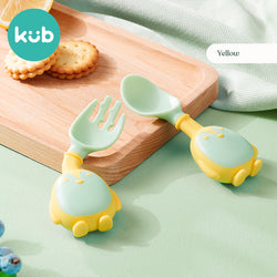 Penguin Spoon and Fork Set