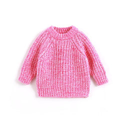 Chunky Knit Pullover Sweater