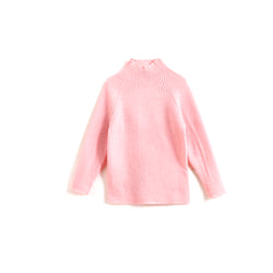 Rib-knit Sheep’s Wool Sweater