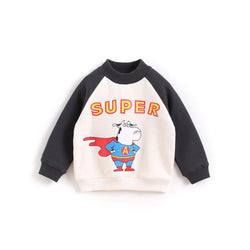 Superman Cow Sweatshirt