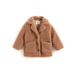 Teddy Sherpa Fleece Coat