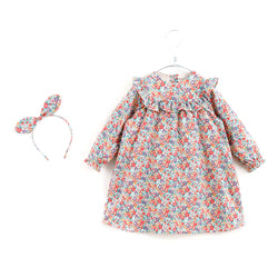 French Sweet Floral Dress